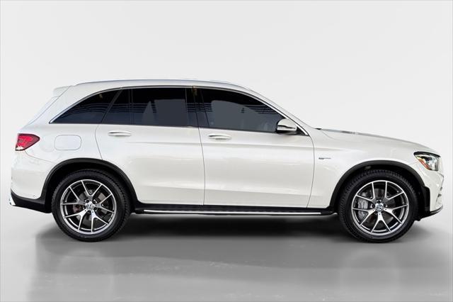 used 2021 Mercedes-Benz AMG GLC 43 car, priced at $35,993