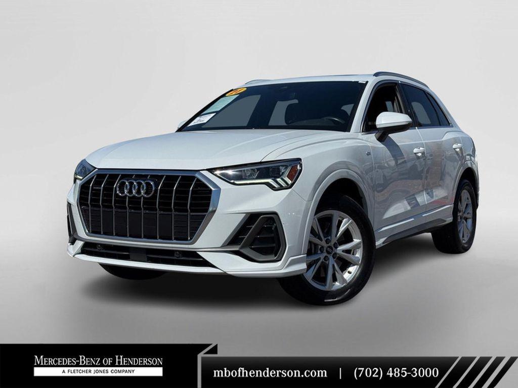 used 2021 Audi Q3 car, priced at $24,993