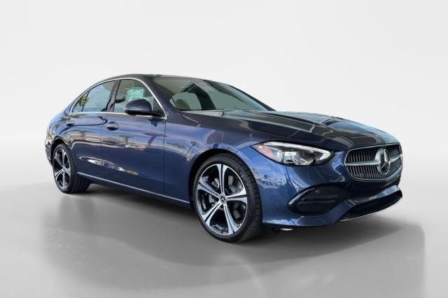 new 2024 Mercedes-Benz C-Class car, priced at $52,910