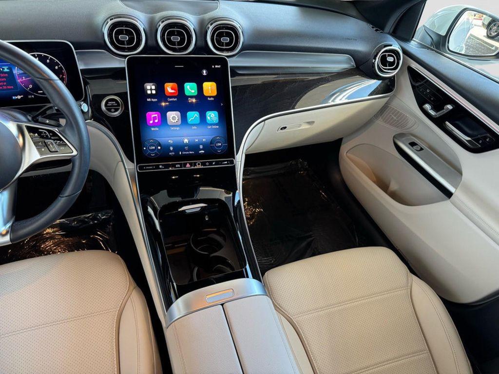 used 2025 Mercedes-Benz GLC 300 car, priced at $49,994