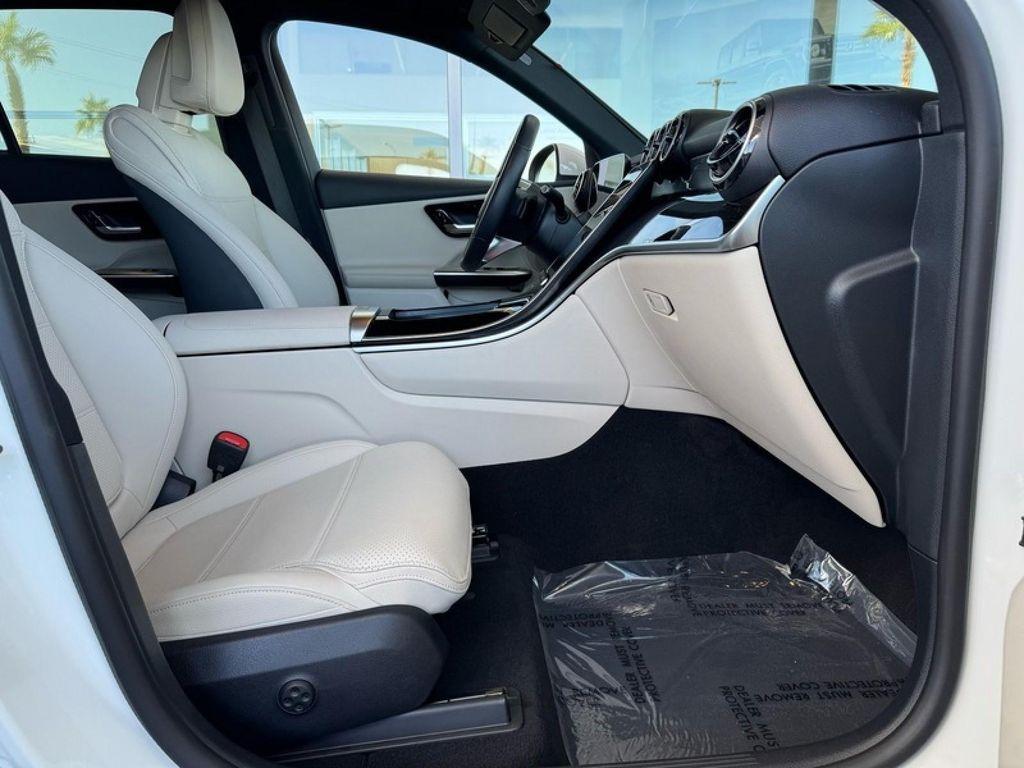 used 2025 Mercedes-Benz GLC 300 car, priced at $49,994