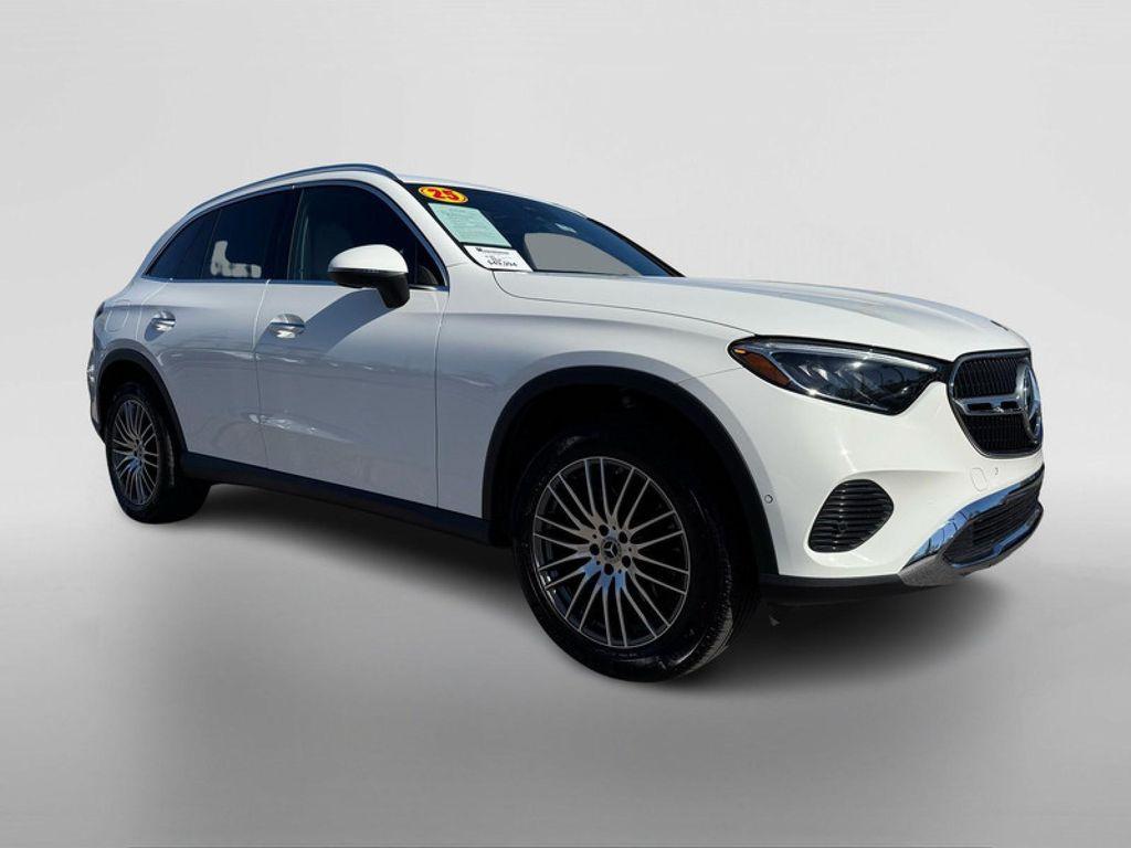 used 2025 Mercedes-Benz GLC 300 car, priced at $49,994