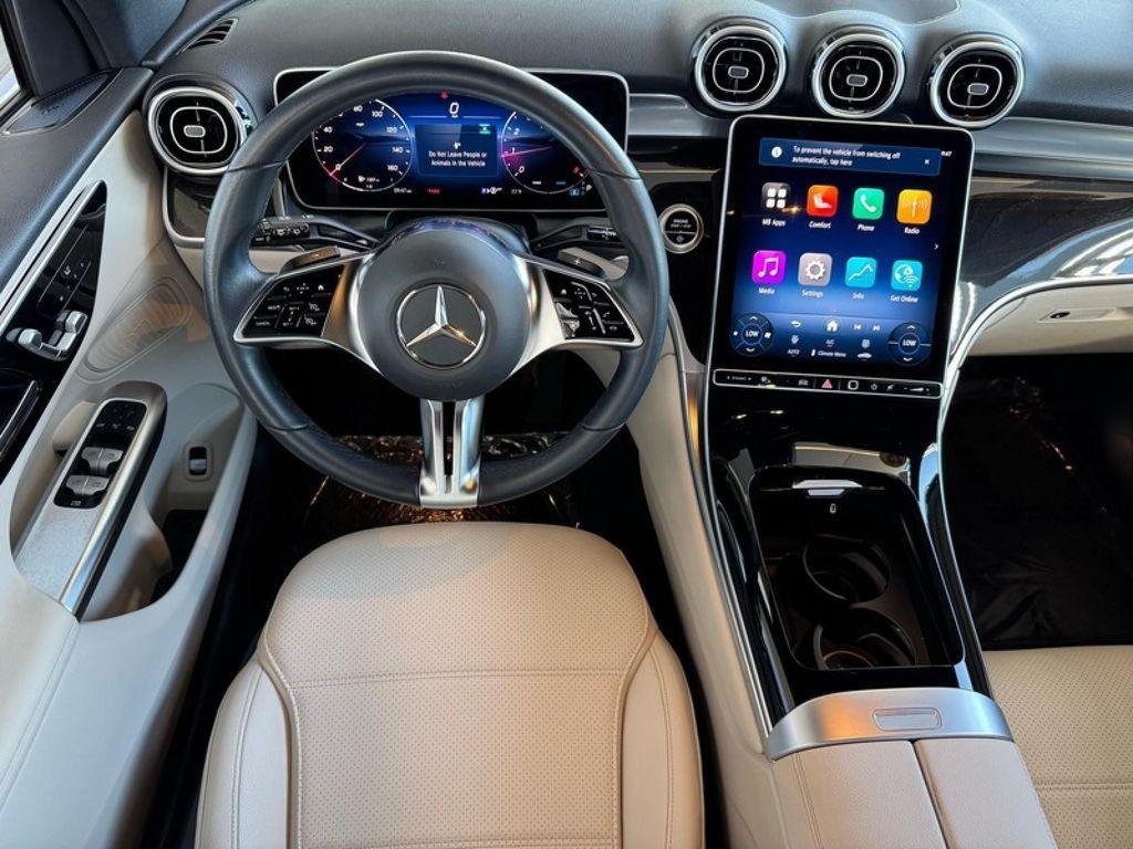 used 2025 Mercedes-Benz GLC 300 car, priced at $49,994