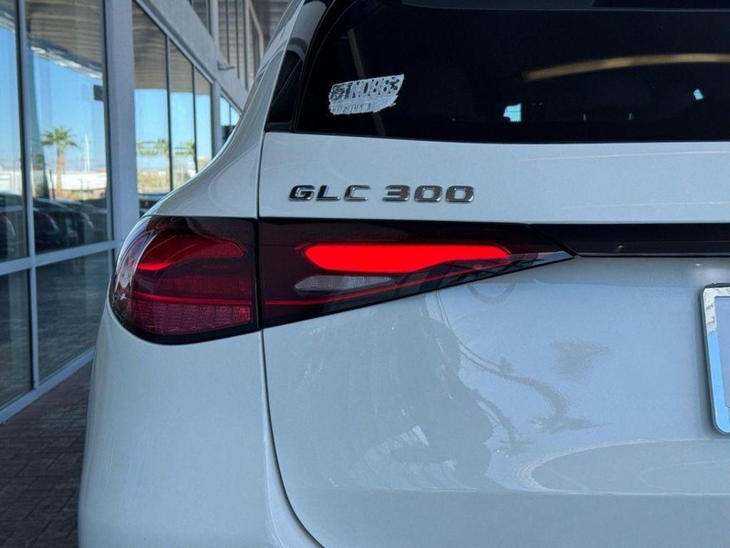 used 2025 Mercedes-Benz GLC 300 car, priced at $49,994