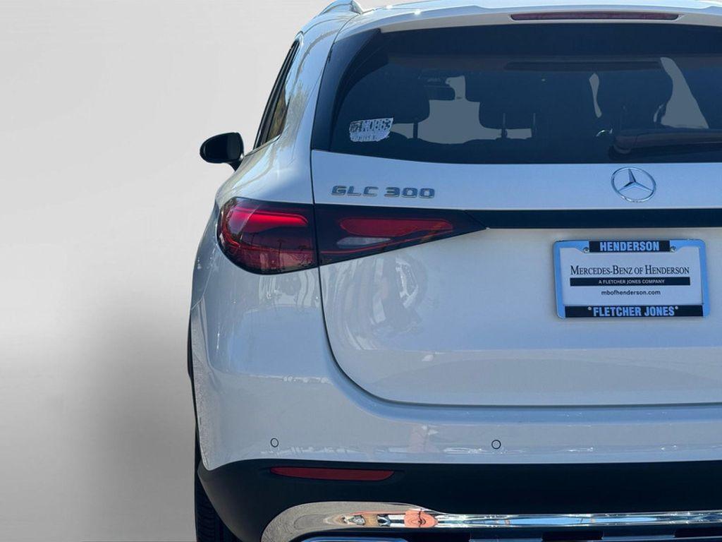 used 2025 Mercedes-Benz GLC 300 car, priced at $49,994