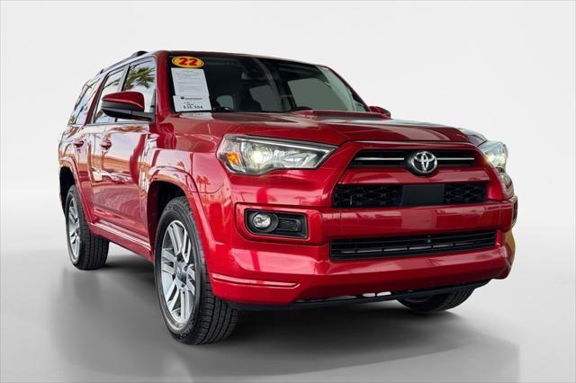 used 2022 Toyota 4Runner car, priced at $35,883