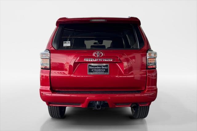 used 2022 Toyota 4Runner car, priced at $35,883