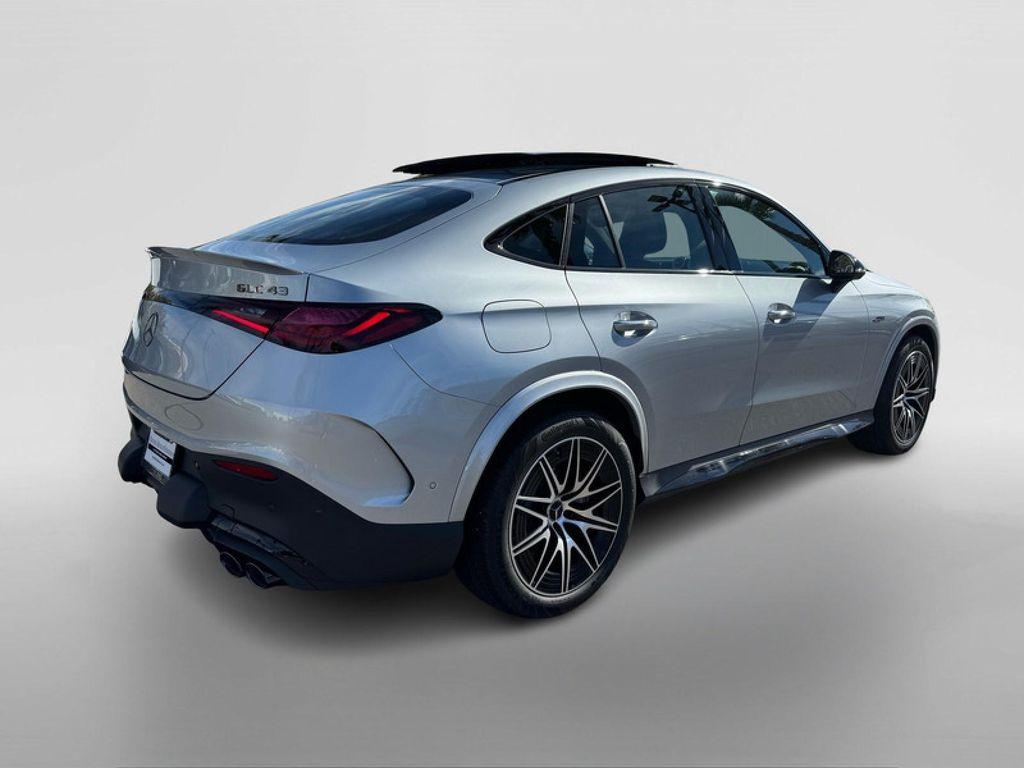 new 2026 Mercedes-Benz AMG GLC 43 car, priced at $78,065