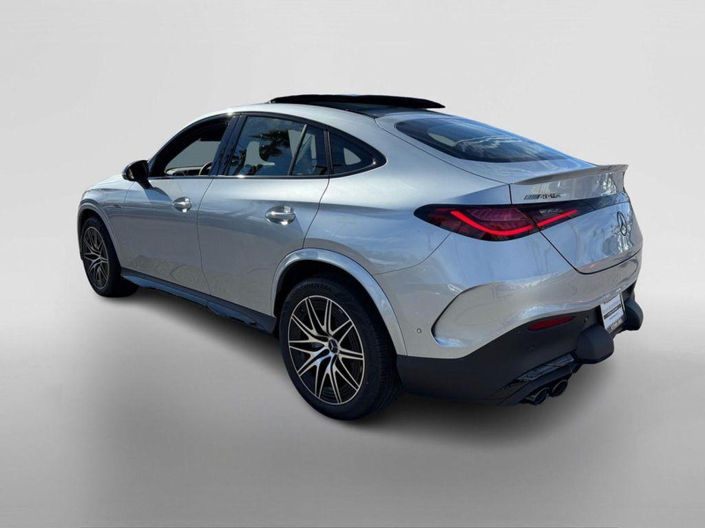 new 2026 Mercedes-Benz AMG GLC 43 car, priced at $78,065