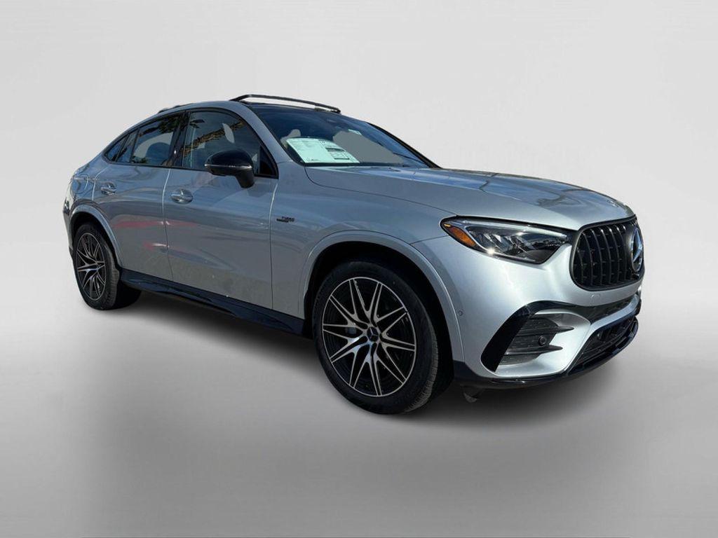 new 2026 Mercedes-Benz AMG GLC 43 car, priced at $78,065