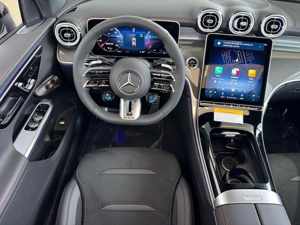 new 2026 Mercedes-Benz AMG GLC 43 car, priced at $78,065