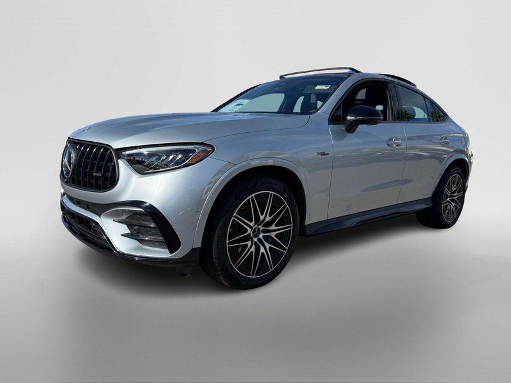 new 2026 Mercedes-Benz AMG GLC 43 car, priced at $78,065