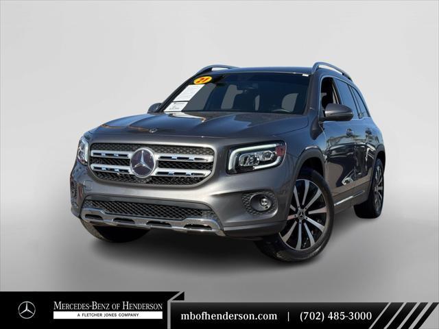 used 2021 Mercedes-Benz GLB 250 car, priced at $29,994