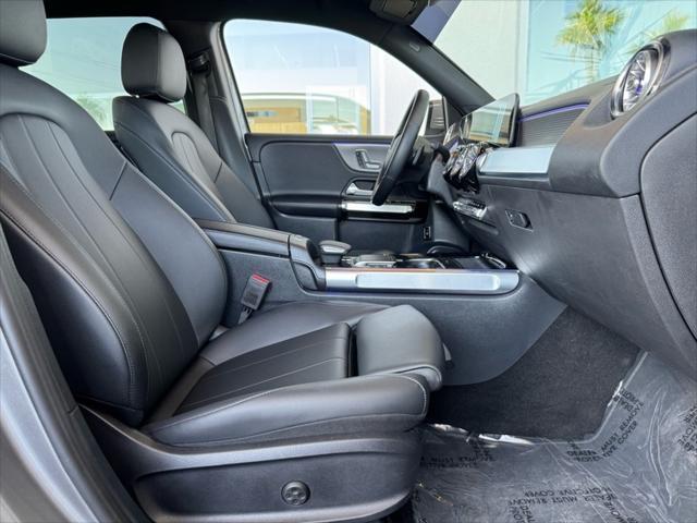 used 2021 Mercedes-Benz GLB 250 car, priced at $28,883