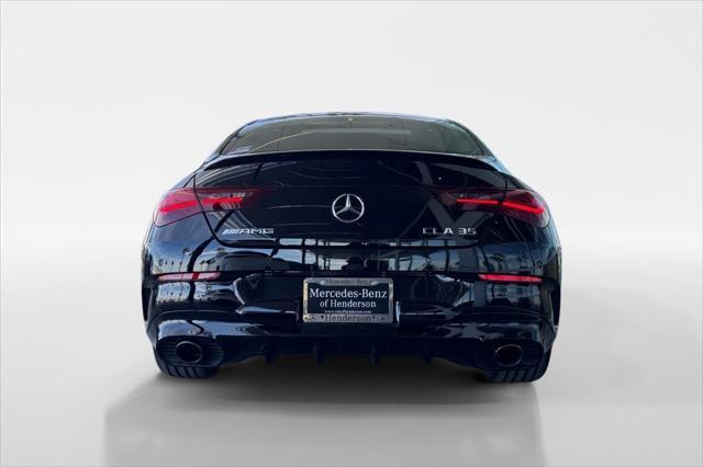 new 2025 Mercedes-Benz AMG CLA 35 car, priced at $60,985