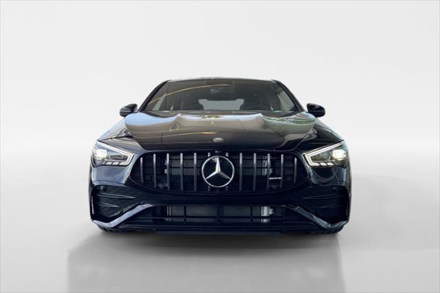 new 2025 Mercedes-Benz AMG CLA 35 car, priced at $60,985