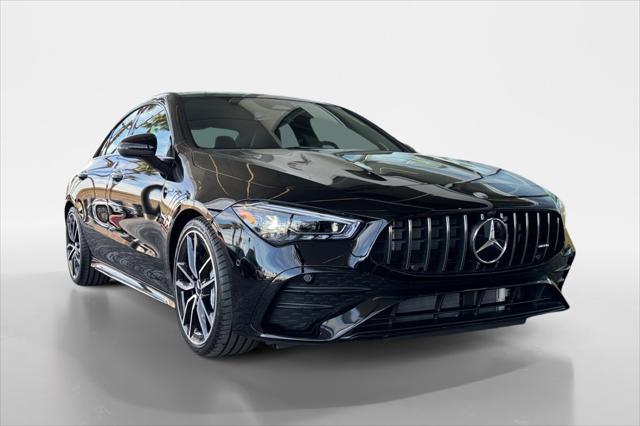 new 2025 Mercedes-Benz AMG CLA 35 car, priced at $60,985