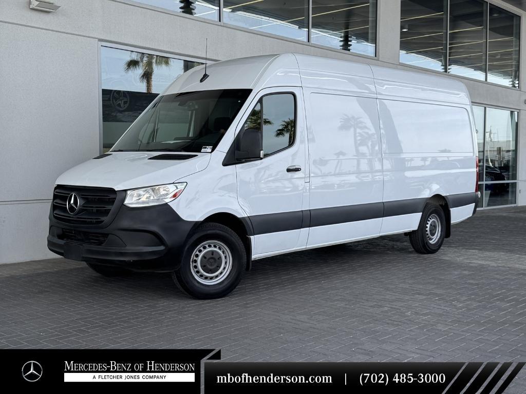 used 2021 Mercedes-Benz Sprinter 2500 car, priced at $38,994