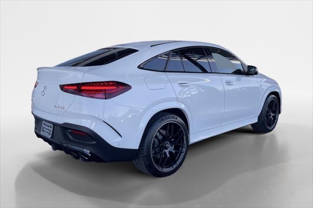 new 2025 Mercedes-Benz AMG GLE 53 car, priced at $98,355