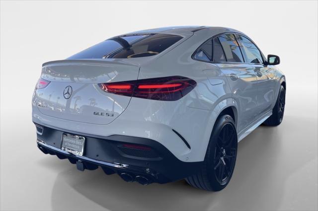 new 2025 Mercedes-Benz AMG GLE 53 car, priced at $98,355