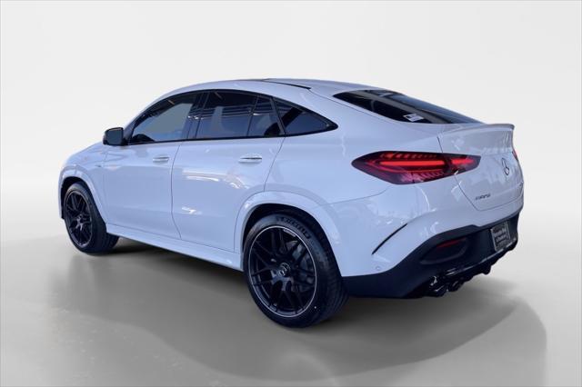 new 2025 Mercedes-Benz AMG GLE 53 car, priced at $98,355