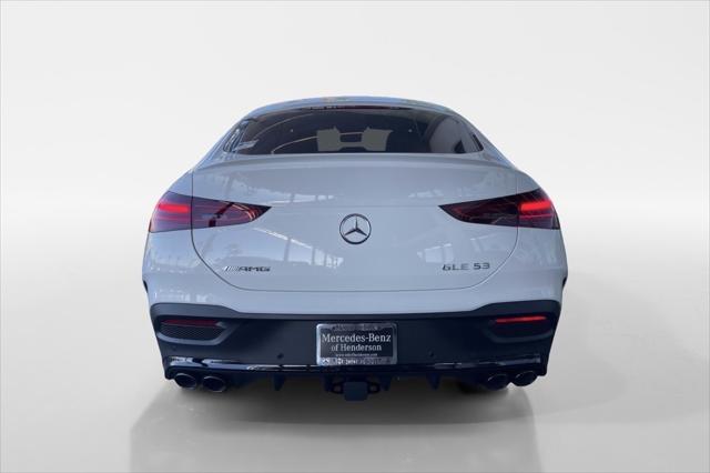 new 2025 Mercedes-Benz AMG GLE 53 car, priced at $98,355