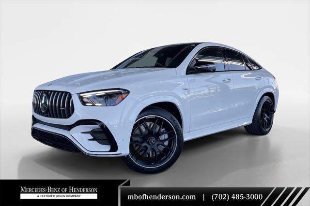 new 2025 Mercedes-Benz AMG GLE 53 car, priced at $98,355