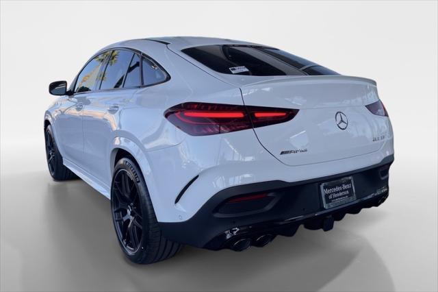 new 2025 Mercedes-Benz AMG GLE 53 car, priced at $98,355