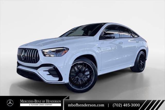 new 2025 Mercedes-Benz AMG GLE 53 car, priced at $98,355