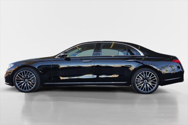 new 2025 Mercedes-Benz S-Class car, priced at $138,490