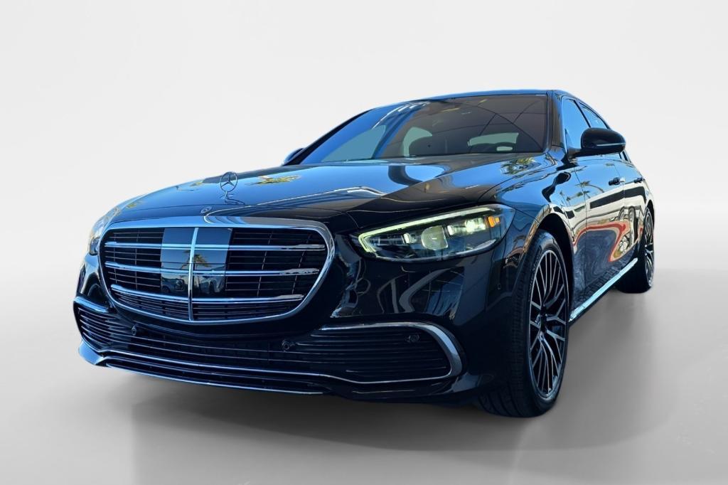 new 2025 Mercedes-Benz S-Class car, priced at $138,490