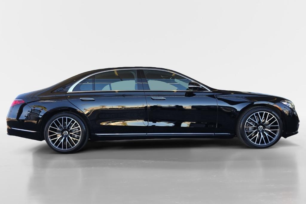 new 2025 Mercedes-Benz S-Class car, priced at $138,490