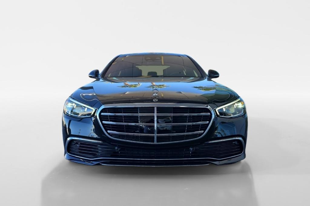 new 2025 Mercedes-Benz S-Class car, priced at $138,490