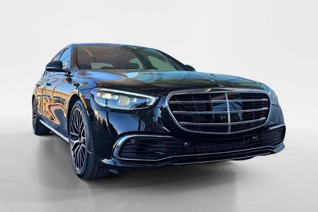 new 2025 Mercedes-Benz S-Class car, priced at $138,490