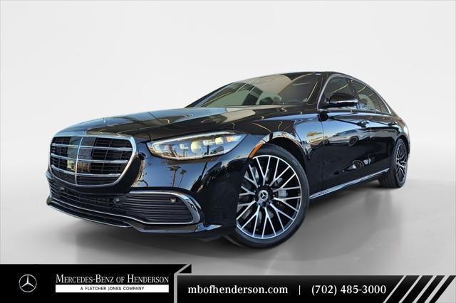 new 2025 Mercedes-Benz S-Class car, priced at $138,490