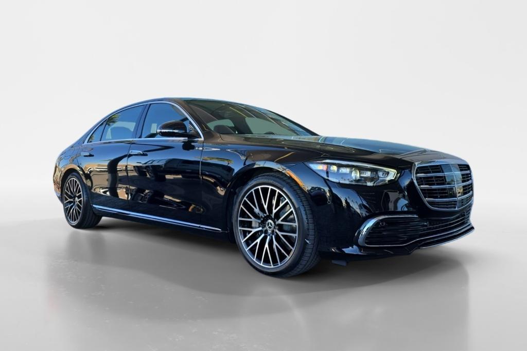 new 2025 Mercedes-Benz S-Class car, priced at $138,490