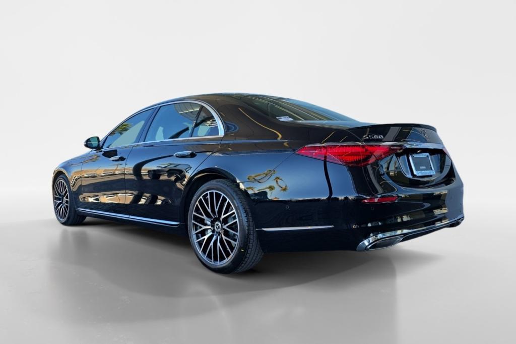 new 2025 Mercedes-Benz S-Class car, priced at $138,490