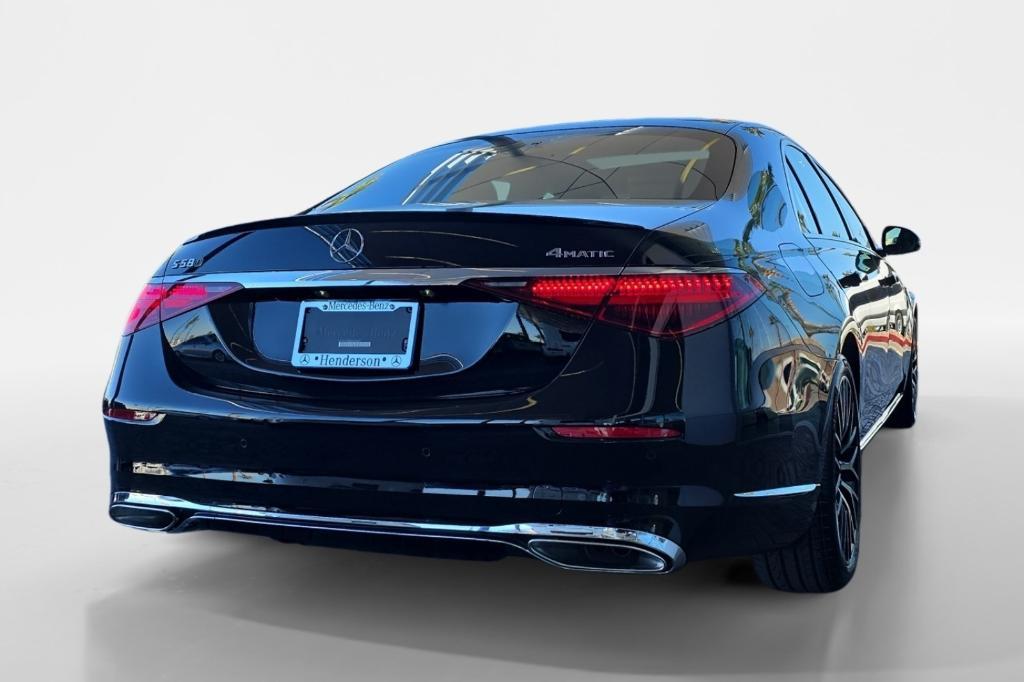 new 2025 Mercedes-Benz S-Class car, priced at $138,490