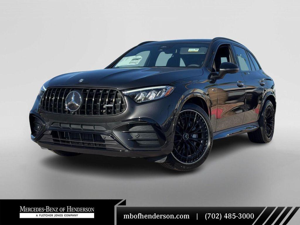 new 2026 Mercedes-Benz AMG GLC 43 car, priced at $76,610
