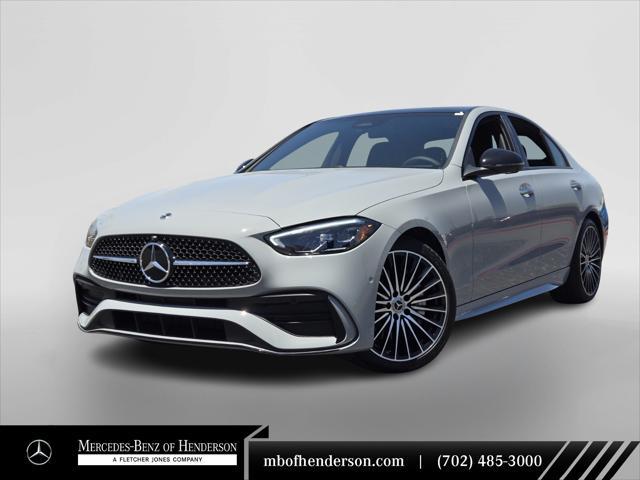 new 2025 Mercedes-Benz C-Class car, priced at $59,205