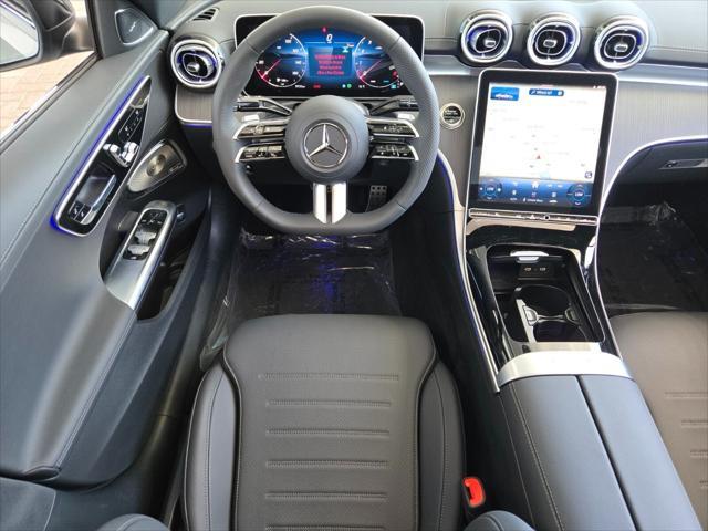 new 2025 Mercedes-Benz C-Class car, priced at $59,205