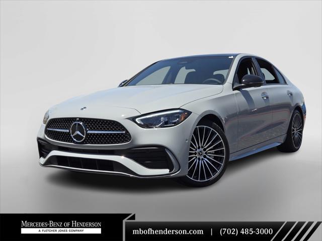 new 2025 Mercedes-Benz C-Class car, priced at $59,205