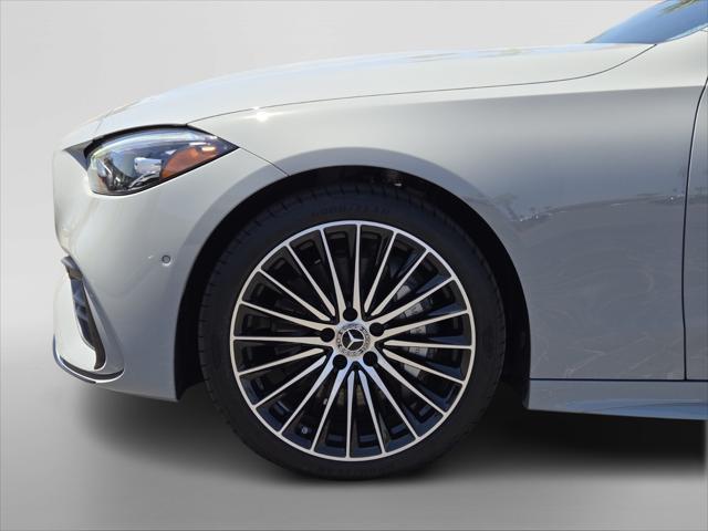 new 2025 Mercedes-Benz C-Class car, priced at $59,205