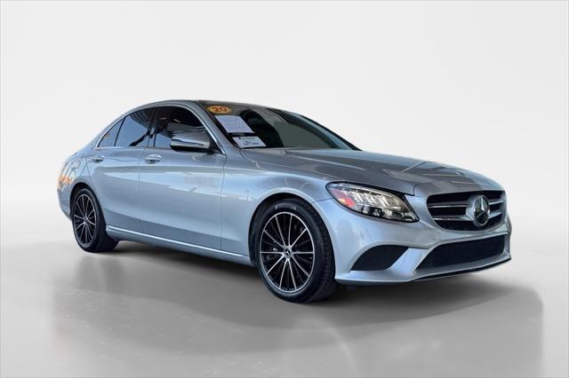 used 2020 Mercedes-Benz C-Class car, priced at $27,994