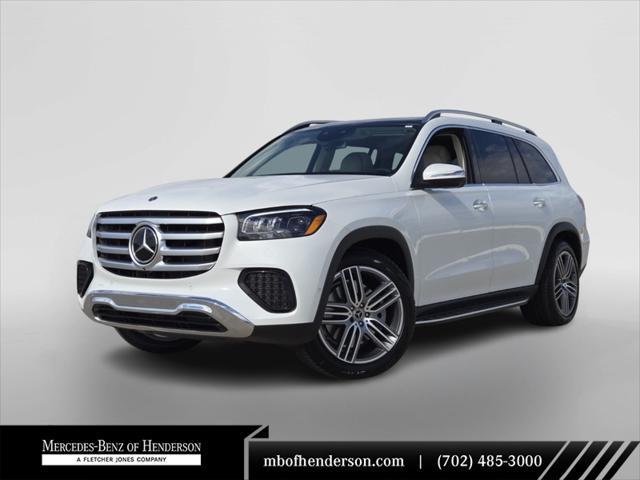 new 2025 Mercedes-Benz GLS 450 car, priced at $98,420