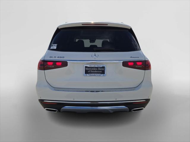 new 2025 Mercedes-Benz GLS 450 car, priced at $98,420