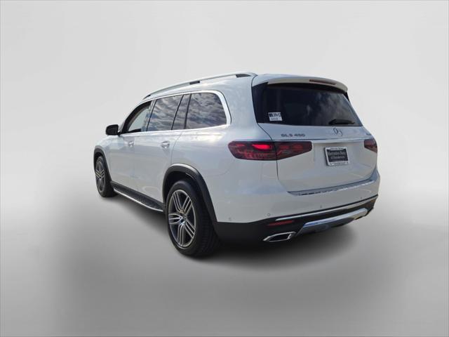 new 2025 Mercedes-Benz GLS 450 car, priced at $98,420