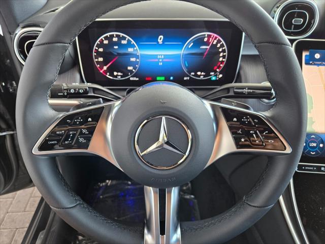 new 2025 Mercedes-Benz GLC 350e car, priced at $63,925