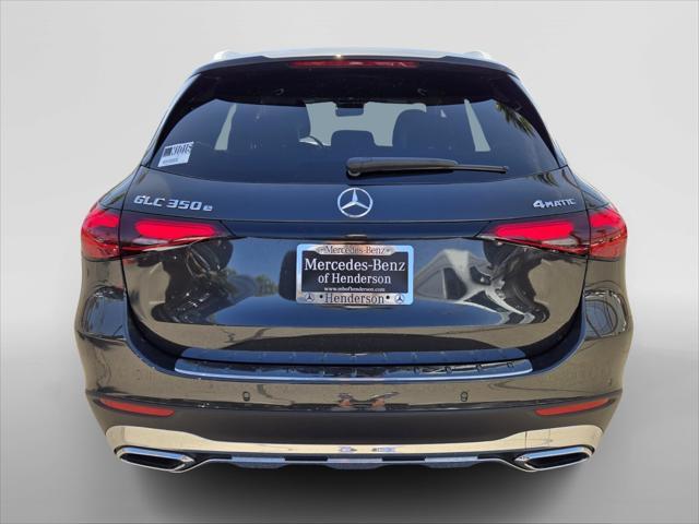 new 2025 Mercedes-Benz GLC 350e car, priced at $63,925