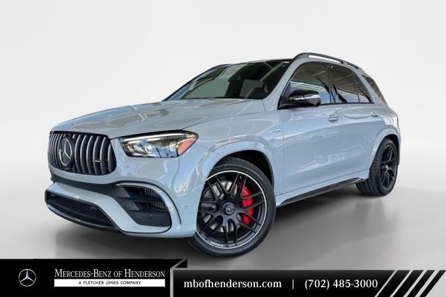 new 2024 Mercedes-Benz AMG GLE 63 car, priced at $139,965